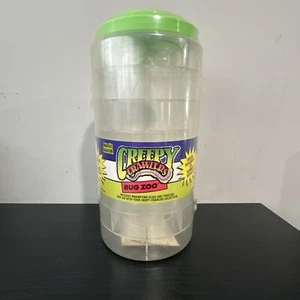 NOS vtg 1993 Creepy Crawlers Magic Maker Bug Zoo Carrying Case Container SEALED - Picture 1 of 5