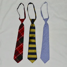Janie and Jack Boys Ties Lot of 3