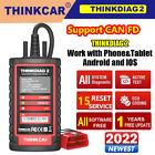 Thinkcar THINKDIAG 2 Bidirectional Car Diagnostic Tool OBD2 Scanner ECU Coding