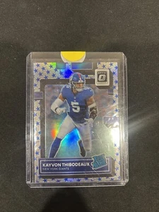 2022 Panini Donruss Optic - Rated Rookie Kayvon Thibodeaux #245 Stars Prizm (RC) - Picture 1 of 2