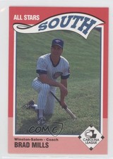 1990 Sportsprint Carolina League All Stars Brad Mills #51
