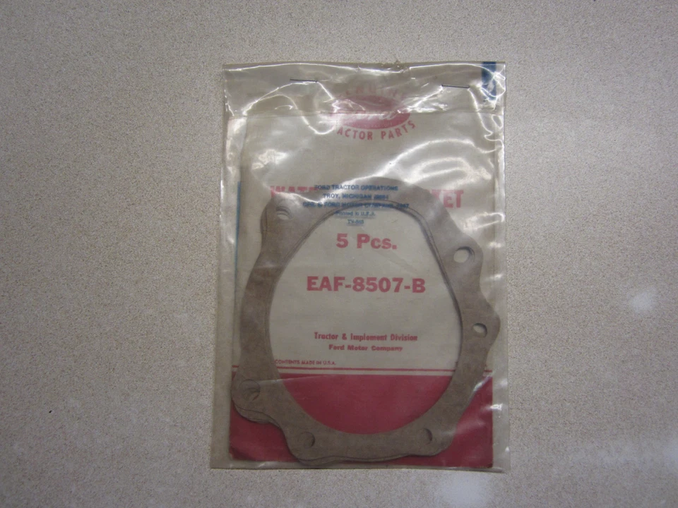 Ford EAF8507B (5) Water Pump Gaskets 501115 - Image 1 of 1