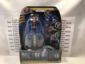 DR DOCTOR WHO CHARACTER BUILDING TEMPORAL BLAST COMBAT SET AMY POND FIGURE