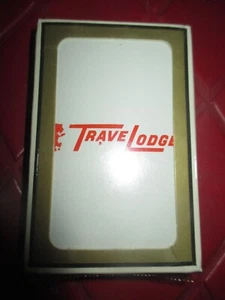 NUEVAS TARJETAS DE JUEGO Gemaco Travelodge Motel - años 70 - Imagen 1 de 2