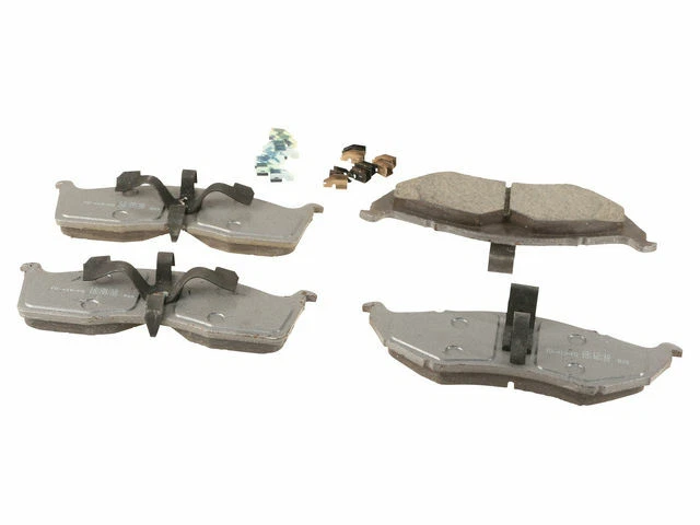 Juego de pastillas de freno delanteras Wagner para Chrysler Neon 2000-2002 92JFPD Foto 1 de 1