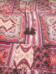 African Shirt Men Women Hippie Top - Picture 1 of 5