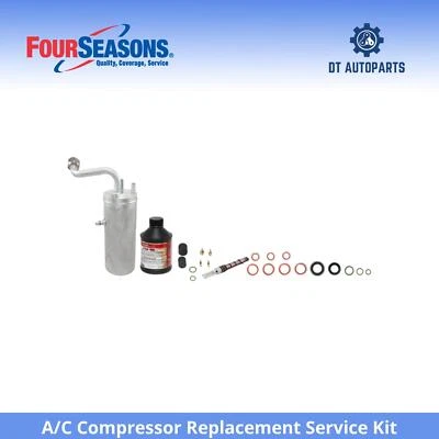 Kit de servicio de reemplazo de compresor de aire acondicionado para Ford F-450 Super Duty 99-04 4 estaciones Foto 1 de 4