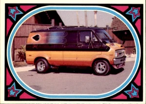 1975 Donruss Truckin' #1 1973 Dodge Van - fast neuwertig Ed Ham Santa Ana California Karte - Bild 1 von 2