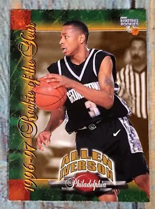 Allen Iverson Philadelphia 1997 Score Board 1996-97 Rookie of the Year #A1 - Bild 1 von 4