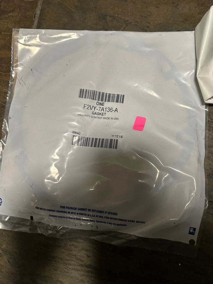 Junta Ford F2VY-7A136-A 1992 1993 Lincoln Town Car OEM NUEVA Foto 1 de 1