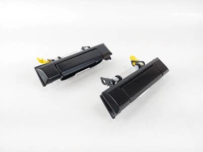 Manija de puerta de metal negro apta para camioneta Toyota Hilux RN55 4Runner 1984-1988 L&R Foto 1 de 4