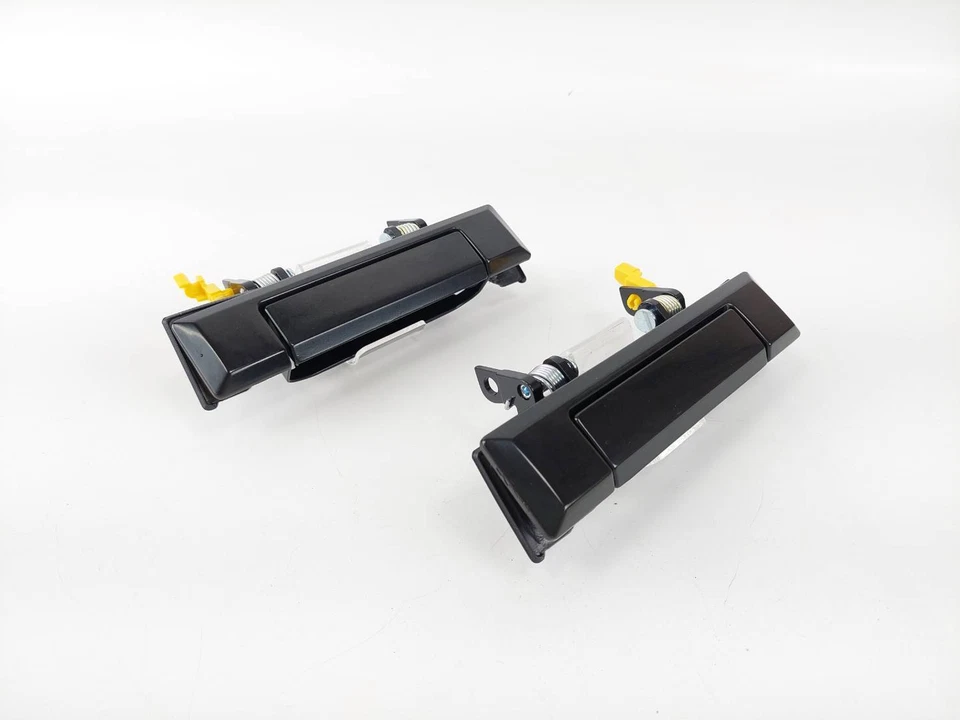 Manija de puerta de metal negro apta para camioneta Toyota Hilux RN55 4Runner 1984-1988 L&R Foto 1 de 4