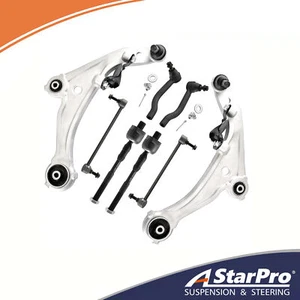 Kit de brazos de control delanteros de 8 piezas + barra de amarre para Nissan Altima 2007-2010 2011 2012 - Imagen 1 de 7