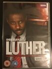 Luther: Series 2 DVD (2011) Idris Elba cert 15 2 discs vgc