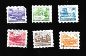 Sellos usados Hungría Transportation 1963, - Imagen 1 de 1