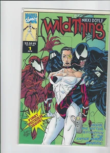 Wild Thing Nikki Doyle #1 April 1993 Marvel Comics GIFTGEMETZEL Cover - Bild 1 von 1