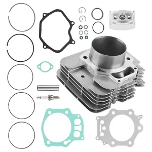 Cylinder Piston Gasket Top End Rebuild Kit For Honda Foreman TRX450 S/ES/FE/FM - Picture 1 of 12