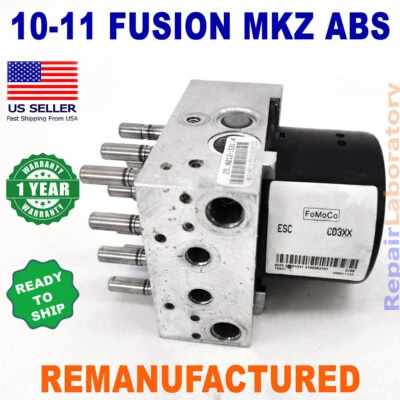 ✅ReBuilt✅ AE5Z-2C215-A 2010-2011  Ford Fusion Lincoln MKZ ABS Hydraulic unit HCU - Image 1 of 2