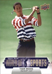 2011 Upper Deck World of Sports Multi-Sport Card #270 Tiger Woods