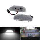 Pair LED Licence Number Plate Light For Mazda RX-8 2003-12 Atenza Mazda6 2007-12