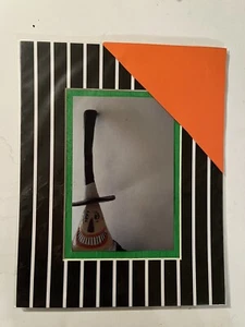 "Pesadilla antes de Navidad alcalde HALLOWEEN 6x4"" foto 8x10"" negro/blanco alfombra a rayas" - Imagen 1 de 3