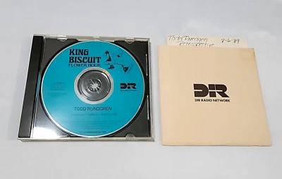 Todd Rundgren King Biscuit Flower Hour Retrospective Radio Show CD 1992 — 第 1/4 张图片
