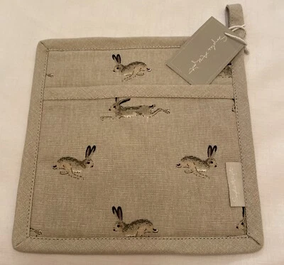 Sophie Allport Hare Design Pot Grab New - Image 1 of 4