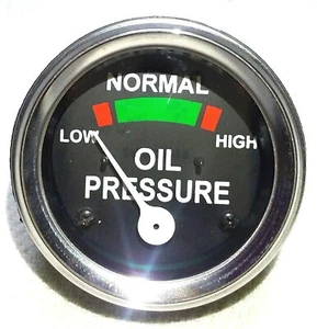 Oil Pr(Male) Gauge MF 35,50,65,135,150,165 & Industrials 20,30,31,40,50A,70,202 - Picture 1 of 2