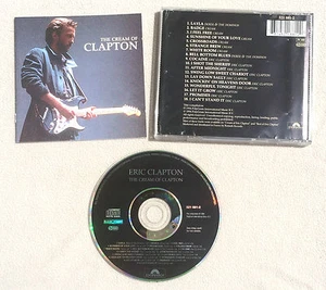 ERIC CLAPTON - THE CREAM OF CLAPTON / CD ALBUM POLYDOR (ANNEE 1994) - Imagen 1 de 1