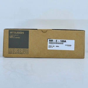 Mitsubishi AC Servo Driver MR-E-100A MRE100A New In Box Expedited Ship 1PCS - Picture 1 of 5
