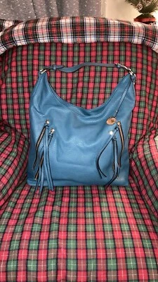 Urban Expressions Bolsa Hobo Macia Nova Sem Etiquetas Forro de Pele Vegana Borgonha - Imagem 1 de 4