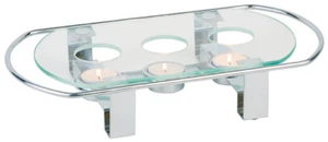 Speisenwärmer Stövchen Rechaud Wärmeplatte 34 x 18 x 6 cm Gastlando - Bild 1 von 5