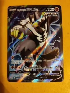 Rapid Strike Urshifu V - 152/163 Estilos de Batalla (Pokémon) Arte Completo Ultra Raro - Imagen 1 de 2