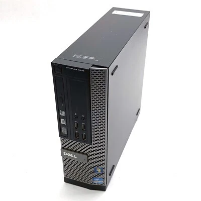 Dell Optiplex 9010 SFF Intel i7-3770 3.40Ghz 8GB DDR3 500GB HDD Desktop PC - Image 1 of 4