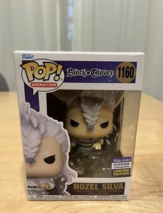 Nozel Silva #1160-Black Clover Funko Pop! Animation 2023 Summer Convention Ltd - Picture 1 of 9