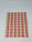 Japan - 1962 Machine Cancelled, Scott's 753-100y, 6 strips total 60 Stamps (#3a)