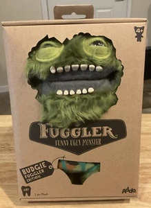 Fuggler Funny Ugly Monster Budgie Fuggler Edition #37 Green Monster NIB - Picture 1 of 2