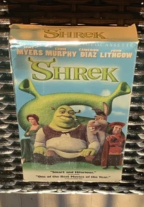 Dreamworks Shrek (VHS 83670, 2001, Used) - Picture 1 of 3