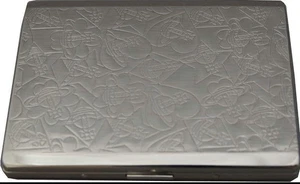 Vivienne Westwood Zigarettenetui Kartenetui Silber Neu - Bild 1 von 3