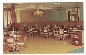 Clearwater, Florida vintage postcard / Cafeterias / Sears-Town shopping center - Bild 1 von 2