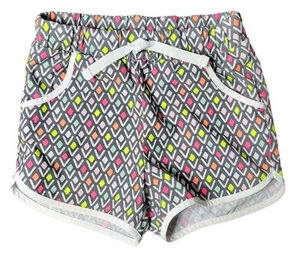 Pantalones Cortos Cat & Jack Niñas Pequeñas Estampados de Neón Talla 2T Verano Exterior Pull On - Imagen 1 de 8