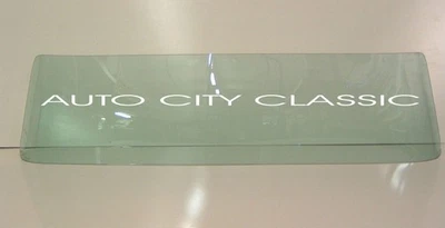 Lincoln Mark II 1956 1957 parabrisas vidrio 2 puertas original tinte verde Foto 1 de 4