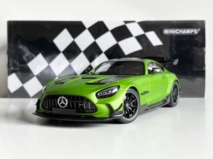 Brand New 1:18 Minichamps Mercedes AMG GT Black Series Green Limited Edition!! - Picture 1 of 23