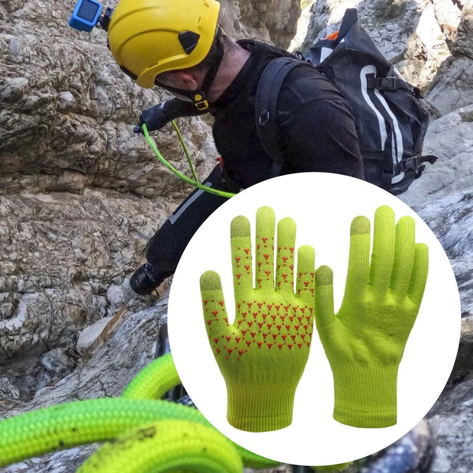 男式运动手套女式触摸屏全指轻便时尚磨损 — 第 1/1 张图片