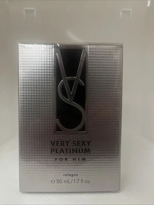 Victoria's Secret MUY SEXY PLATINO Para Él Colonia Spray 1.7 OZ/50mL *SELLADO* Foto 1 de 4