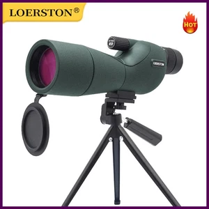 25-75x60 Spotting Scope Zoom Monocular high power telescope Bak4 Prism ED... - Picture 1 of 28