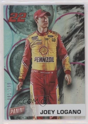 2022 Panini Father's Day Father's Day Holo /199 Joey Logano #FD18 - Image 1 of 2