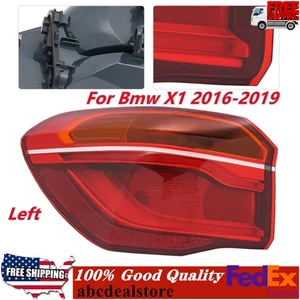 For 2016-2019 BMW X1 Outer LED Tail Light Assembly Left Rear Lamp Driver Side US - Picture 1 of 14