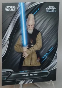 Ki-Adi-Mundi 2024 Topps Chrome Black Star Wars #38 - Bild 1 von 2