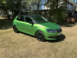 Skoda Fabia Colour Edition 1.2 Petrol 2016 FSH And Fresh MOT - Picture 1 of 18